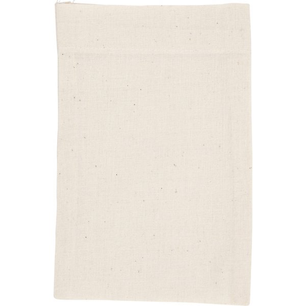 Påsar av bomull - ljusnatur - 15 x 20 cm - 4 st Påsar av bomull - ljusnatur - 15 x 20 cm - 4 st