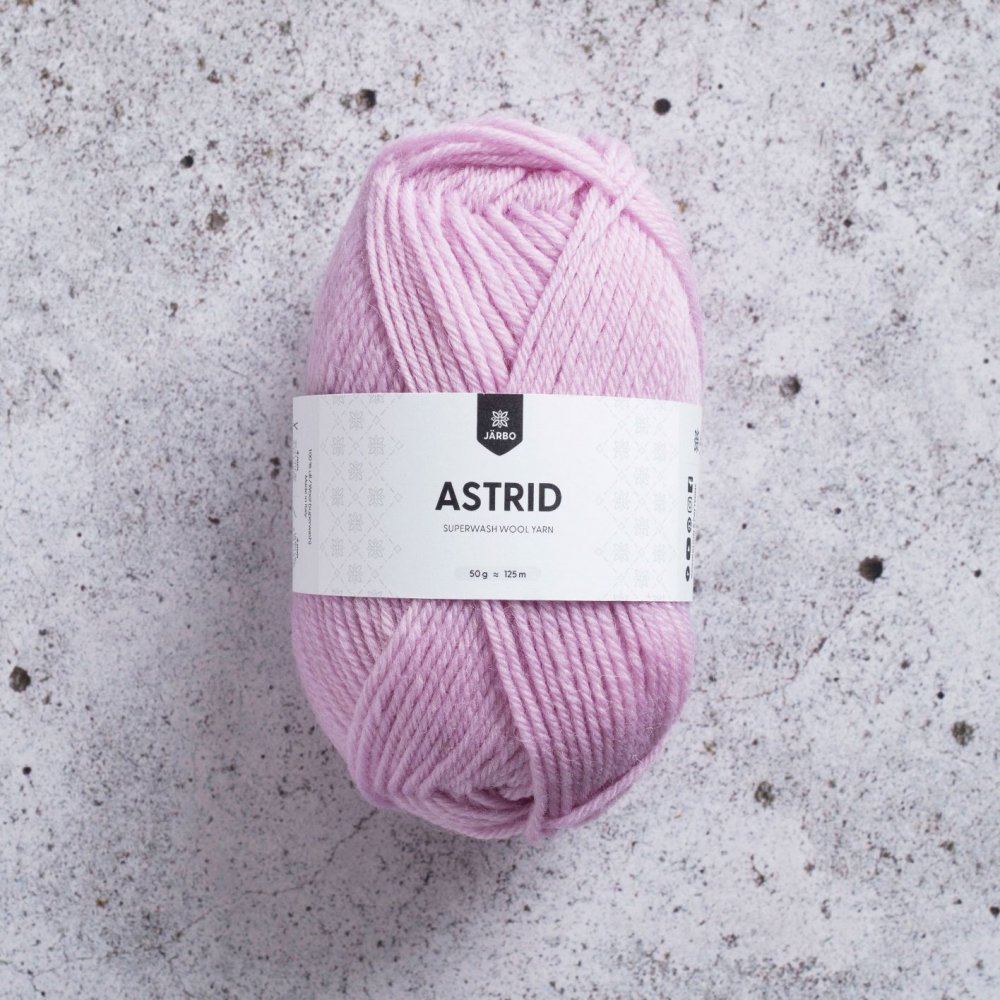 Astrid 50g - Iced lilac - Astrid garn, Ullgarn, Garn, Sticka & virka