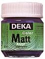 Hobbymaling Deka Colormatt 50 ml