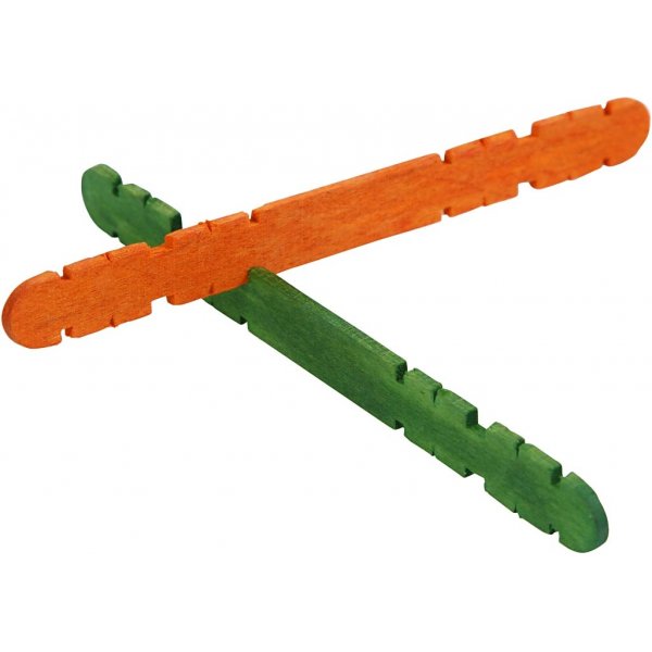 Konstruktionspinnar - mixade färger - 1000 st Konstruktionspinnar - mixade färger - 1000 st