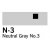 Copic Sketch - N3 - Neutral Gr Nr.3