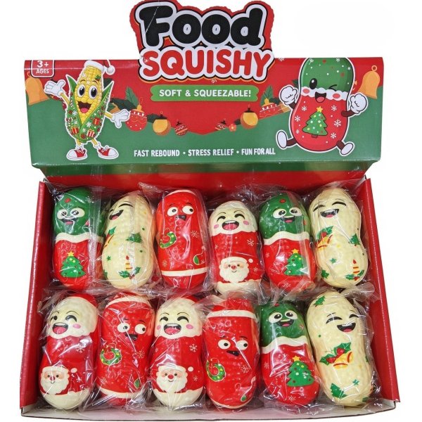 Mystery Squishy Jul Jordn�t - Slow Rising 9,5cm