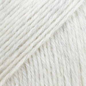 DROPS Fabel Uni Colour garn 50g - Kristallgr� (125)