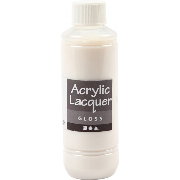 Akryllack - blank - 250 ml Akryllack - blank - 250 ml