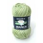 Bianca Ombre garn - 50g - Grn/vit (1536)