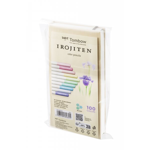 Tombow Irojiten Vol. 7 Very Pale Tone 3 farveblyanter 10-pak Tombow Irojiten Vol. 7 Very Pale Tone 3 farveblyanter 10-pak