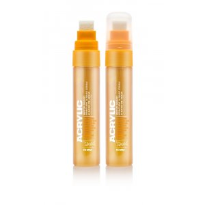 Montana Akrylmarker Short - 15mm Yellow Montana Akrylmarker Short - 15mm Yellow