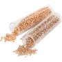 Rocaillep�rlor 1,7 mm Persika/Ljus persika 2 x 7 g - 15/0
