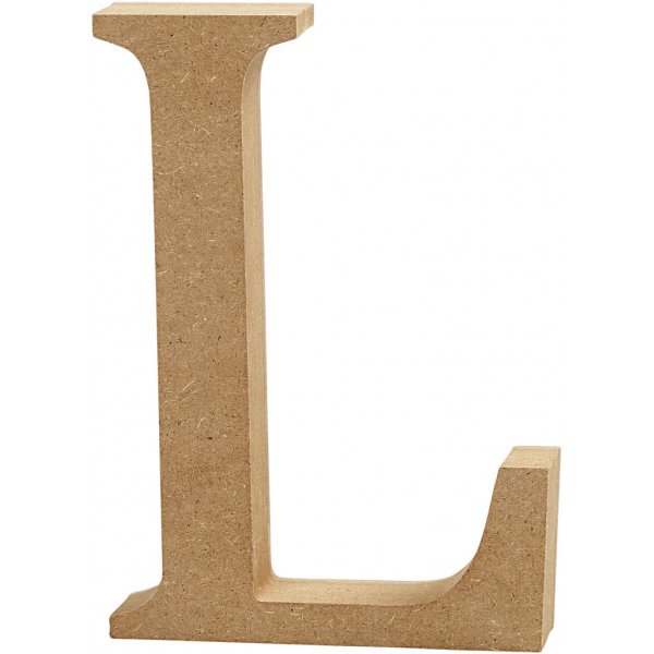 Bokstav - 13 x 2 cm - L Bokstav - 13 x 2 cm - L