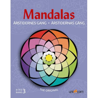 Malebok Mandalas - rstidene #3