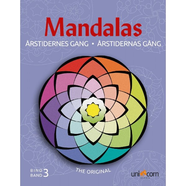 Malebog Mandalas - rstidernes Gang #3