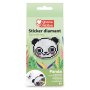 Diamond mosaic-kit med panda-sticker Diamond mosaic-kit med panda-sticker