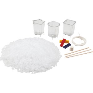 Set f�r att gjuta sm� ljus