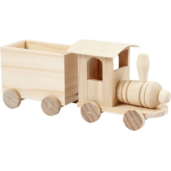 Tåg med vagn Tåg med vagn