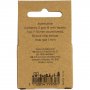 Kristallp�rlor aventurin gr�n 7-12 mm - 63 st.