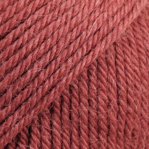 DROPS Lima Uni Colour garn 50g - Rød Mursten (9021) DROPS Lima Uni Colour garn 50g - Rød Mursten (9021)