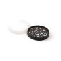 Silikonform för glasunderlägg rund 10 cm Silikonform för glasunderlägg rund 10 cm