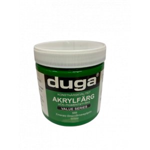 F�rg akryl 500ml -Smaragdgr�n