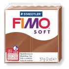 Modellera Fimo Soft 57g - Brun Modellera Fimo Soft 57g - Brun