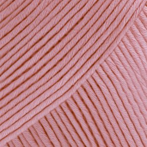 DROPS Muskat Uni Colour garn - 50g - Ljus rosa (06)