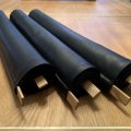 Kundbild Symaskinsnålar Sys. 130/705 Läder 80-100 5 st (2 x 80, 2 x 90, 1 x 100): Bordslöpare av nappaläder...