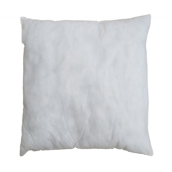Innerkudde 70x70 cm vit - �tervunnen polyester