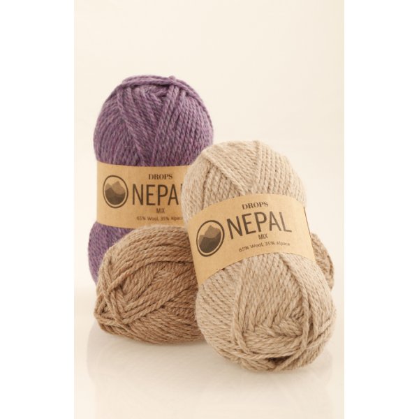 Drops Nepal garn - 50g Drops Nepal garn - 50g