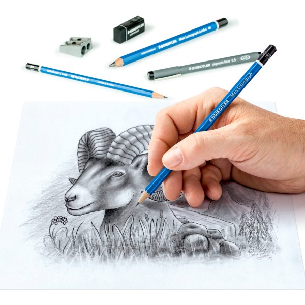 Teckningsset STAEDTLER Design Journey Blandat 100% PEFC Teckningsset STAEDTLER Design Journey Blandat 100% PEFC