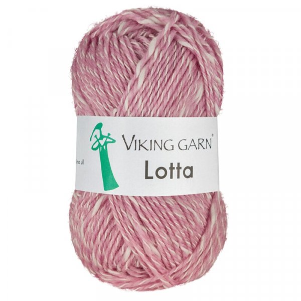 Mix-ullgarn Viking Lotta 50g Mix-ullgarn Viking Lotta 50g