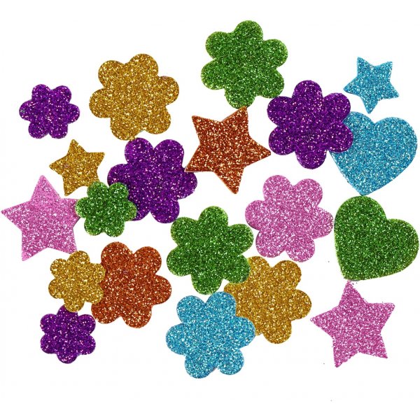 Dekorgummifigurer - 800 st Dekorgummifigurer - 800 st