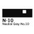 Copic Sketch - N10 - Neutral Grey Nr.10