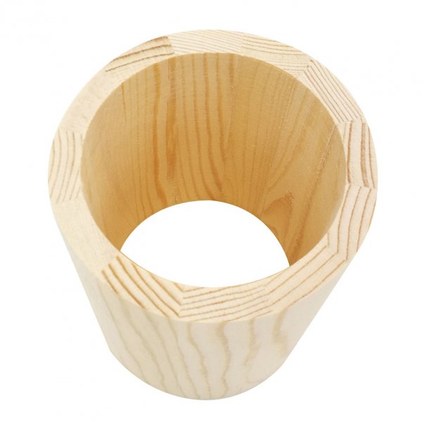 Penhållare i obehandlad trä - 80x100 mm Penhållare i obehandlad trä - 80x100 mm