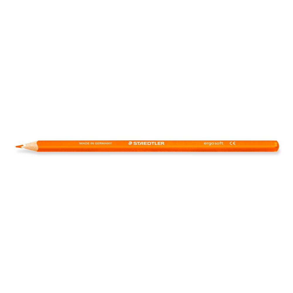 Ergo soft Farveblyant - Orange - Farveblyanter, Penne, Penne, kridt & tusch