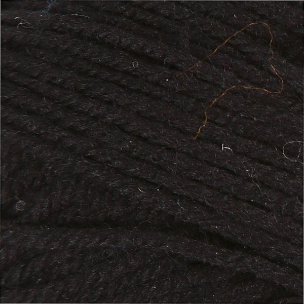 Babygarn - svart - 50 g Babygarn - svart - 50 g