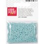 Bohemiska rocaillep�rlor 2,5 mm, 20 g, ljusbl�