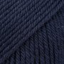 DROPS Daisy Uni Colour garn 50g - M�rk marinbl� (38)