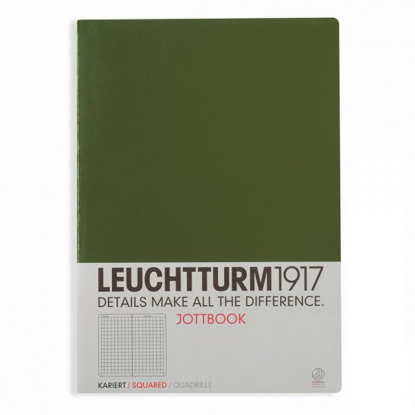 Jottbook A4 - Ternet