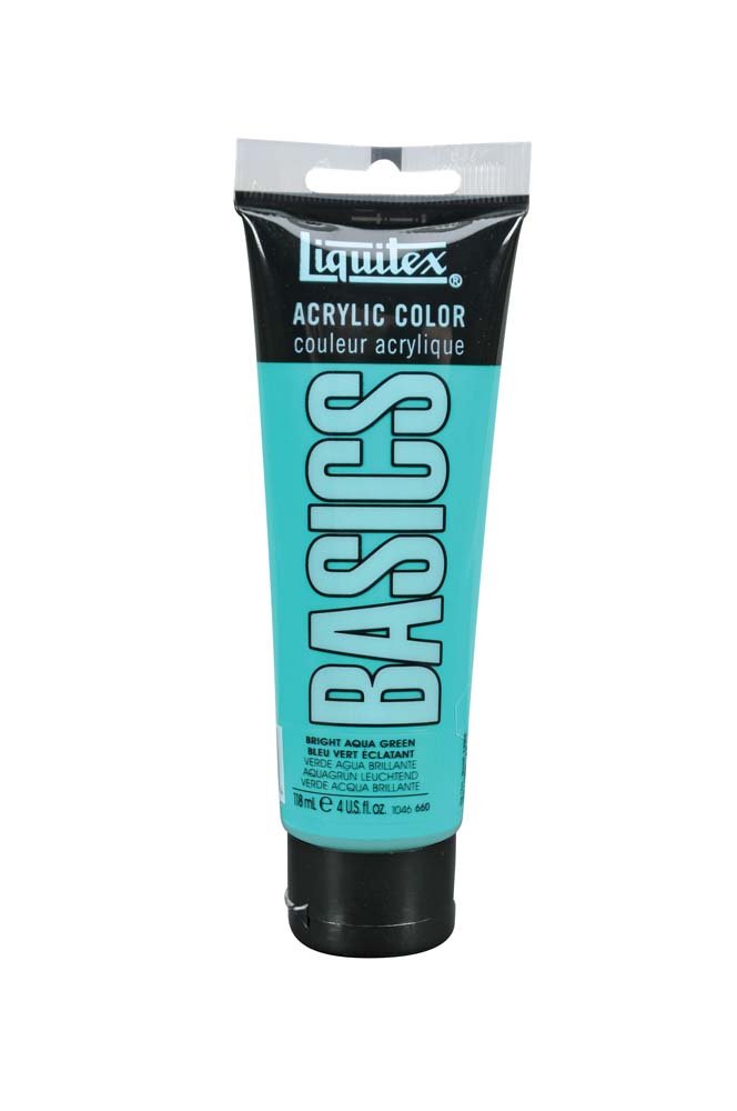 Akrylfärg Liquitex 118 ml - 660 Bright aqua green - Akrylfärger, Konstnärsfärger