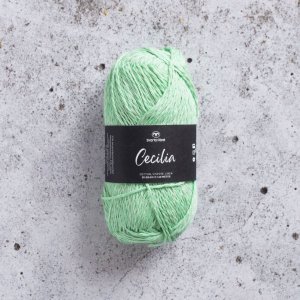 Cecilia 50 g - Vårgrønn