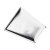 Brosje for mosaikk 40 x 24 x 34 mm - forsølvet trapes Brosje for mosaikk 40 x 24 x 34 mm - forsølvet trapes