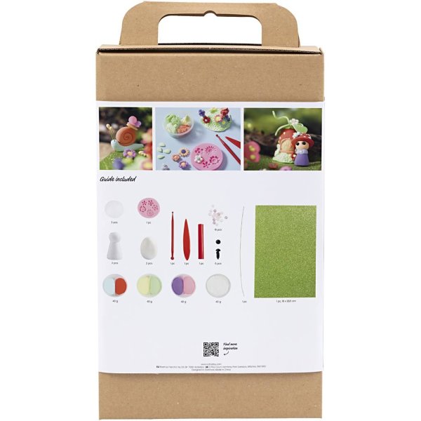 DIY-sæt Modellering af fe-pastelfarver DIY-sæt Modellering af fe-pastelfarver