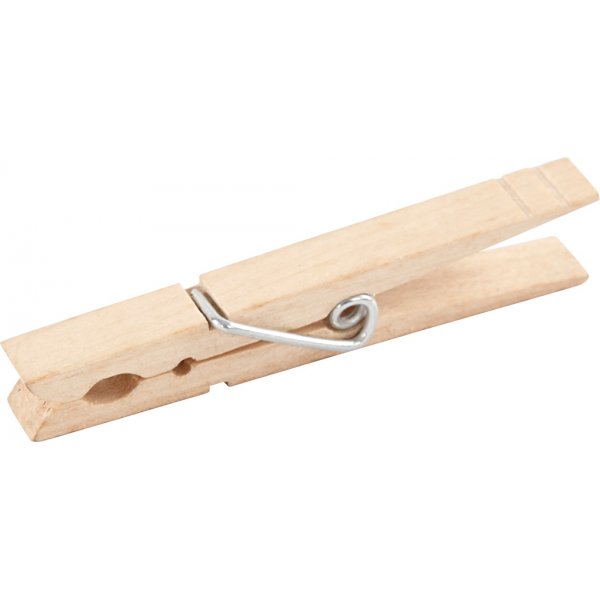 Klädnypor - 80 x 10 mm - 150 st Klädnypor - 80 x 10 mm - 150 st