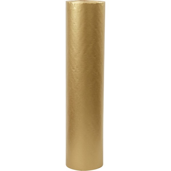 Presentpapper - guld - 100 m Presentpapper - guld - 100 m