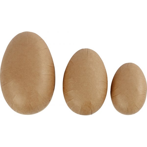 Tvådelade ägg - 3 st Tvådelade ägg - 3 st