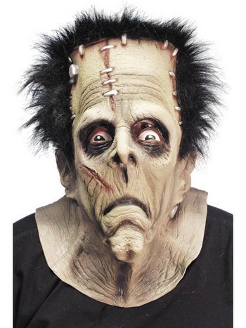 Mask Frankensteins zombie t�ckande