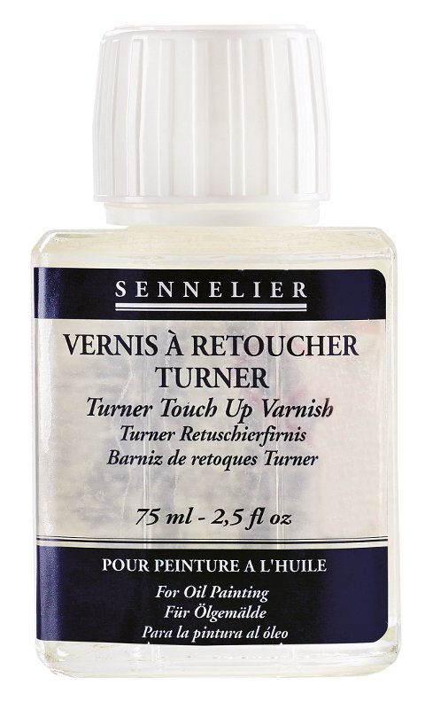 Fernis Sennelier 75 ml - Turner Retouching Varnish - Akrylmedier, Malermedium, Fernis og kunstner medier til kunstmaling