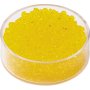 Glasp�rlor 2,5 mm, 17 g, gula