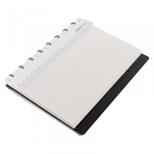 Anteckningsbok Filofax Saffiano Metallic - A5 Linjerad Anteckningsbok Filofax Saffiano Metallic - A5 Linjerad
