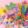Pysselbox Skapa med pärlor, pompoms och piprensare Pysselbox Skapa med pärlor, pompoms och piprensare