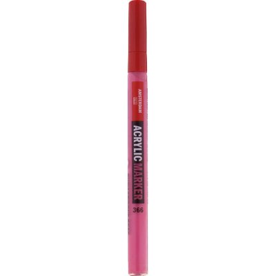Amsterdam Marker 2 mm - Quinacridone Rose - Amsterdam Markers, Amsterdam, Markers, Penne, Penne, kridt & tusch